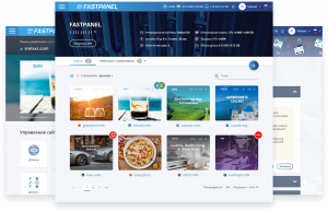 панель управления Fastpanel используется на виртуальном сервере